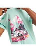 Miami Vice x Nautica Graphic T-Shirt