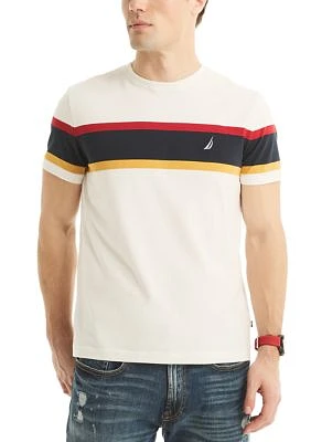 Striped Crew Neck T-Shirt