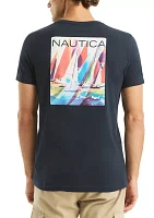 Sailing Graphic T-Shirt