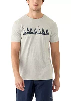 Sailing Regatta Graphic T-Shirt