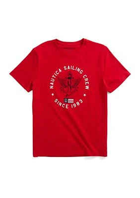 Patriotic Logo Graphic T-Shirt