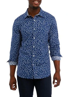 Sustainably Crafted Printed Shirt