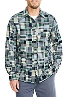 Madras Patchwork Shirt