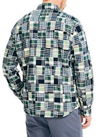 Madras Patchwork Shirt