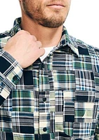 Madras Patchwork Shirt