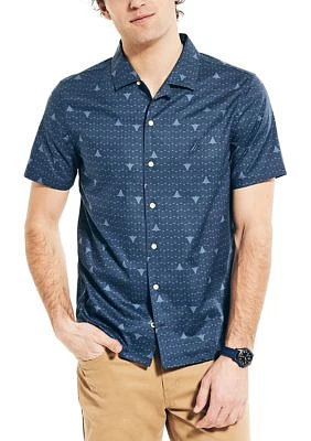 Sustainably Crafted Printed Short Sleeve Shirt