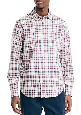 Sustainably Crafted Plaid Shirt