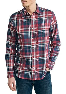 Sustainably Crafted Plaid Shirt