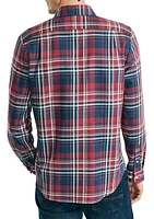 Sustainably Crafted Plaid Shirt