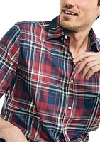 Sustainably Crafted Plaid Shirt