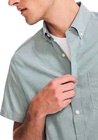 Short-Sleeve Oxford Shirt