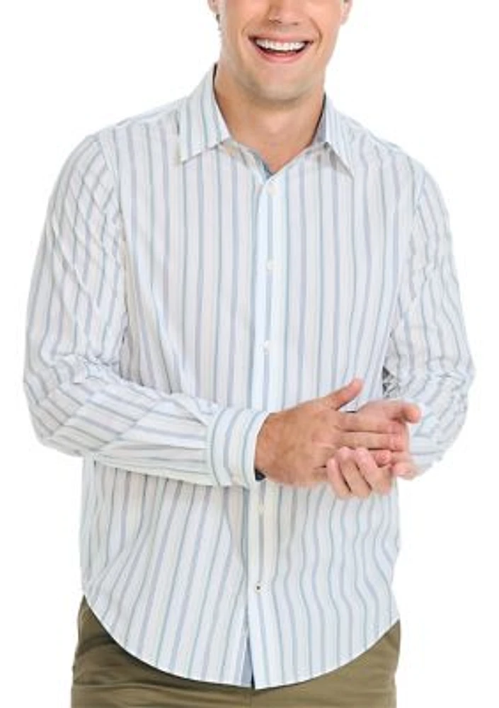 Navtech Slim Fit Striped Shirt