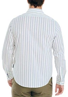 Navtech Slim Fit Striped Shirt