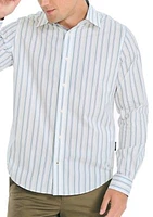 Navtech Slim Fit Striped Shirt