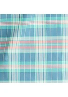 Sustainably Crafted Plaid Short Sleeve Shirt