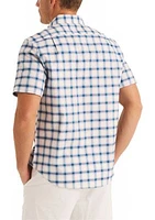 Plaid Short Sleeve Shirt