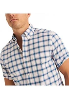 Plaid Short Sleeve Shirt