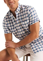 Plaid Short Sleeve Shirt