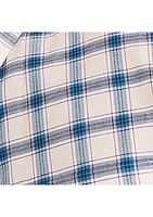 Plaid Short Sleeve Shirt