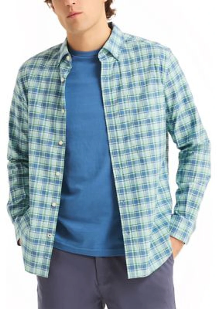 Sustainably Crafted Plaid Shirt