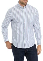 Striped Oxford Shirt