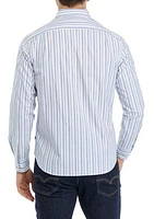 Striped Oxford Shirt