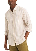 Striped Linen Shirt