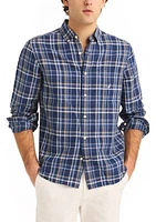 Plaid Linen Shirt