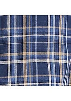 Plaid Linen Shirt