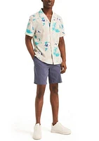 Miami Vice x Nautica Sustainably Crafted Short-Sleeve Camp Shirt