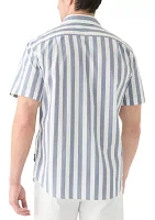 Striped Short-Sleeve Shirt