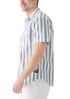 Striped Short-Sleeve Shirt