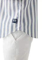 Striped Short-Sleeve Shirt