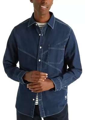 Jeans Co. Denim Shirt