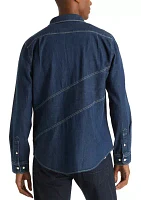 Jeans Co. Denim Shirt