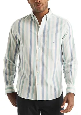 Sustainably Crafted Striped Shirt