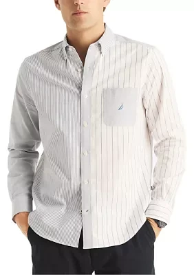 Striped Oxford Shirt