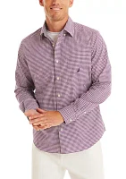 Long Sleeve Sustainable Woven Shirt