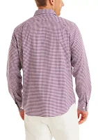 Long Sleeve Sustainable Woven Shirt