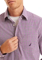 Long Sleeve Sustainable Woven Shirt