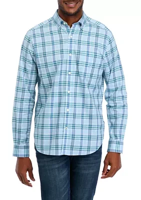 Long Sleeve Sustainable Woven Shirt