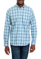 Long Sleeve Sustainable Woven Shirt