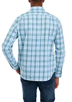 Long Sleeve Sustainable Woven Shirt