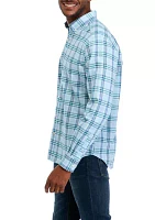 Long Sleeve Sustainable Woven Shirt