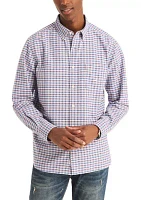 Plaid Oxford Shirt