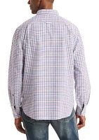 Plaid Oxford Shirt