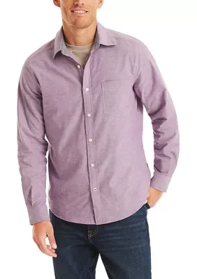 Solid Oxford Shirt