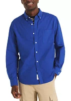 Solid Oxford Shirt