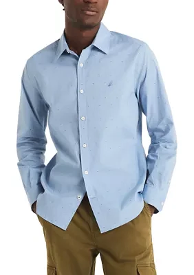 Wrinkle-Resistant  Wear-to-Work Shirt