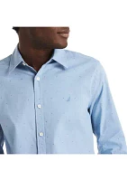 Wrinkle-Resistant  Wear-to-Work Shirt